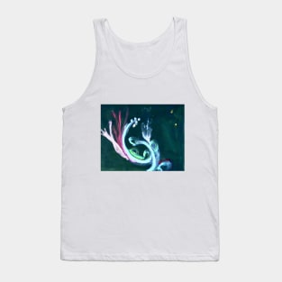 Playing in space Tank Top